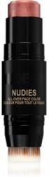 Nudestix Nudies Matte multifunkcionális smink a szemre, az ajkakra és az arcra árnyalat Nuaghty N' Spice 7 g
