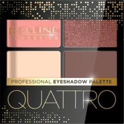 Eveline Cosmetics Quattro szemhéjfesték paletta árnyalat 06 3, 2 g