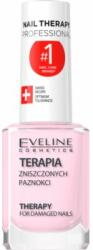  Eveline Cosmetics Nail Therapy Professional körömerősítő lakk gyenge és sérült körmökre keratinnal 12 ml