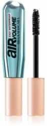 L'Oréal Air Volume Mega Mascara vízálló göndörítő és nagyobbító szempillaspirál árnyalat Black 7, 9 ml