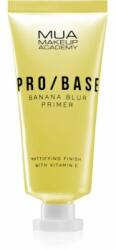 MUA Makeup Academy PRO/BASE Banana Blur hidratáló bázis alapozó alá 30 ml