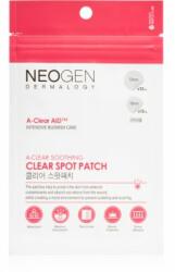Neogen A-Clear Soothing Spot Patch tisztító tapasz az aknés bőrre 24 db