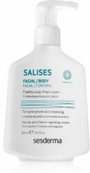 Sesderma Salises Foamy Soap-free Cream tisztító gél pattanások ellen 300 ml