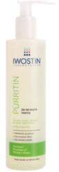 Iwostin Purritin tisztító gél az aknéra hajlamos zsíros bőrre 300 ml