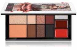 Rude Cosmetics Face Card Palette paletta az egész arcra árnyalat Queen of Hearts 14.6 g