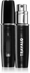Travalo Lux szórófejes parfüm utántöltő palack Black 5 ml