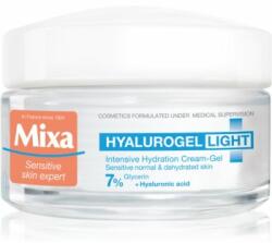 Mixa Hyalurogel Light crema de fata hidratanta cu acid hialuronic 50 ml