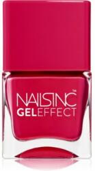 Nails Inc. Nails Inc. Gel Effect körömlakk géles hatással árnyalat Covent Garden Place 14 ml