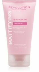 Revolution Beauty Niacinamide Mattify mattító tisztító gél 150 ml