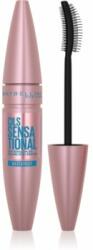 Maybelline New York Lash Sensational vízálló göndörítő és nagyobbító szempillaspirál árnyalat Black 9.4 ml