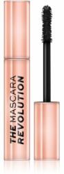 Makeup Revolution The Mascara Revolution dúsító, hosszabbító szempillaspirál, mely szétválasztja a pillákat árnyalat Black 12 ml