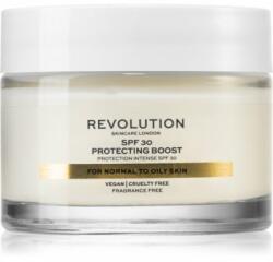 Revolution Beauty Moisture Cream crema hidratanta pentru piele normala si mixta SPF 30 50 ml