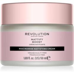 Revolution Beauty Niacinamide Mattify crema de zi matifianta 50 ml