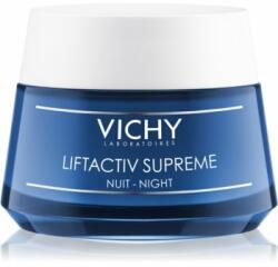 Vichy Liftactiv Supreme cremă de noapte pentru fermitate și anti-ridr cu efect lifting 50 ml