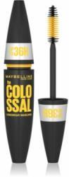 Maybelline The Colossal 36H vízálló és tömegnövelő szempillaspirál árnyalat Black 10 ml