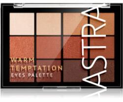 Astra Make-up Palette The Temptation szemhéjfesték paletta árnyalat Warm Temptation 15 g