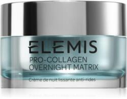 ELEMIS Pro-Collagen Overnight Matrix cremă de noapte antirid 50 ml