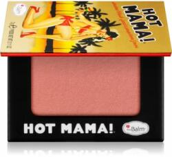 theBalm Hot Mama! Travel size arcpirosító és szemhéjfesték egyben árnyalat 3 g