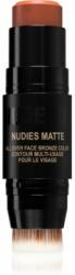 Nudestix Nudies Matte multifunkcionális smink a szemre, az ajkakra és az arcra árnyalat Sunkissed 7 g