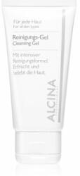 ALCINA For All Skin Types tisztító gél aloe verával és cinkkel 150 ml