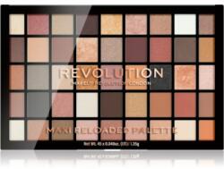 Makeup Revolution Maxi Reloaded Palette púderes szemhéjfesték paletta árnyalat Large It Up 45x1, 35 g