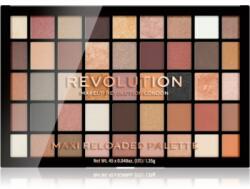 Revolution Beauty Maxi Reloaded Palette púderes szemhéjfesték paletta árnyalat Large It Up 45x1, 35 g