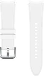 Samsung Accesoriu smartwatch Samsung pentru Galaxy Watch 4/4 Classic 20mm S/M White (ET-SFR88SWEGEU)