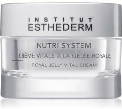Institut Esthederm Nutri System Royal Jelly Vital Cream crema hranitoare cu laptisor de matca 50 ml