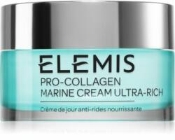ELEMIS Pro-Collagen Marine Cream Ultra-Rich crema de zi hranitoare antirid 50 ml