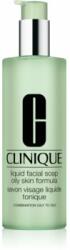 Clinique Liquid Facial Soap Oily Skin Formula folyékony szappan kombinált és zsíros bőrre 400 ml