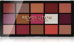 Revolution Beauty Reloaded szemhéjfesték paletta árnyalat Red Alert 15x1, 1 g