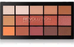 Revolution Beauty Reloaded szemhéjfesték paletta árnyalat Iconic Fever 15x1, 1 g