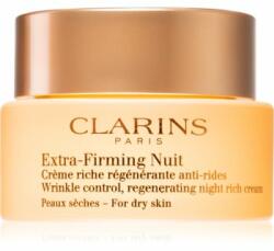 Clarins Extra-Firming Night cremă de noapte pentru fermitate și anti-ridr pentru tenul uscat 50 ml