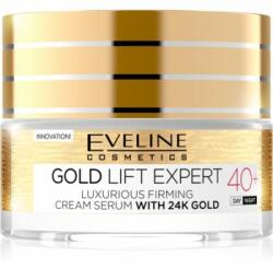 Eveline Cosmetics Gold Lift Expert cremă de lux pentru fermitate cu aur de 24 de karate 50 ml