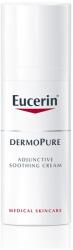 Eucerin DermoPure cremă calmantă pentru tratamentul acneei 50 ml