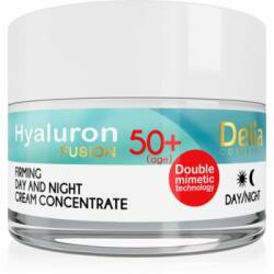 Delia Cosmetics Hyaluron Fusion 50+ crema fermitate anti-rid 50 ml