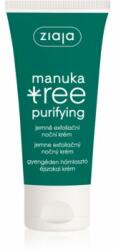Ziaja Manuka Tree Purifying exfoliant crema de noapte pentru ten gras și mixt 50 ml
