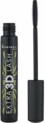 Rimmel Extra 3D Lash dúsító és hosszabbító szempillaspirál árnyalat 003 Extreme Black 8 ml