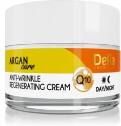 Delia Cosmetics Argan Care cremă antirid cu efect de regenerare cu coenzima Q10 50 ml