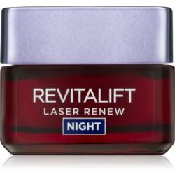 L'Oréal Revitalift Laser Renew crema de noapte împotriva îmbătrânirii pielii 50 ml