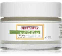 Burt's Bees Sensitive crema hidratanta de noapte pentru piele sensibilă 50 g