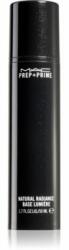 MAC Cosmetics Prep + Prime Natural Radiance sminkalap a make-up alá kombinált és zsíros bőrre árnyalat Radiant Yellow 50 ml