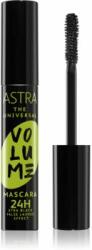 Astra Make-up Universal Volume dúsító és hosszabbító szempillaspirál műszempilla hatás 13 ml