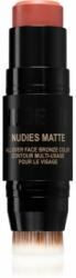 Nudestix Nudies Matte multifunkcionális smink a szemre, az ajkakra és az arcra árnyalat Beach Babe 7 g