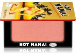 theBalm Mama® Hot arcpirosító és szemhéjfesték egyben árnyalat Hot 7 g