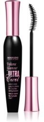 Bourjois Mascara Volume Glamour Ultra-Curl hosszabbító és göndörítő szempillaspirál árnyalat 01 Black curl 12 ml