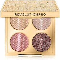 Revolution PRO Ultimate Eye Look szemhéjfesték paletta árnyalat Sparkling Wine Crystal 3.2 g