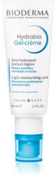 BIODERMA Hydrabio Gel-Crème crema gel hidratanta cu textura usoara pentru piele sensibila normala-combinata 40 ml
