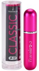  Travalo Classic szórófejes parfüm utántöltő palack Hot Pink 5 ml