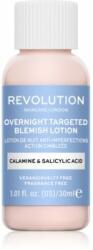 Revolution Beauty Blemish Calamine & Salicylic Acid helyi ápolás pattanásos bőrre éjszakára 30 ml